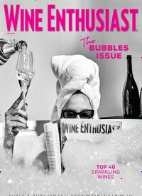 Titelbild der Ausgabe 5/2026 von Wine Enthusiast Magazine. Diese Zeitschrift und viele weitere Kochzeitschriften und Backzeitschriften als Abo oder epaper bei United Kiosk online kaufen.