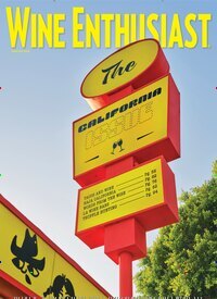 Titelbild der Ausgabe 6/2026 von Wine Enthusiast Magazine. Diese Zeitschrift und viele weitere Kochzeitschriften und Backzeitschriften als Abo oder epaper bei United Kiosk online kaufen.