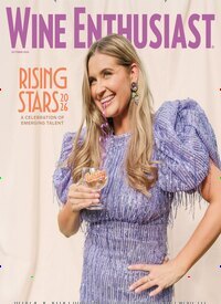 Titelbild der Ausgabe 10/2026 von Wine Enthusiast Magazine. Diese Zeitschrift und viele weitere Kochzeitschriften und Backzeitschriften als Abo oder epaper bei United Kiosk online kaufen.