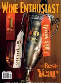 Titelbild der Ausgabe 13/2025 von Wine Enthusiast Magazine. Diese Zeitschrift und viele weitere Kochzeitschriften und Backzeitschriften als Abo oder epaper bei United Kiosk online kaufen.