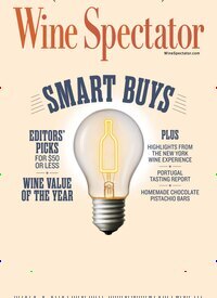Titelbild der Ausgabe 1/2026 von Wine Spectator. Diese Zeitschrift und viele weitere Gartenzeitschriften und Wohnzeitschriften als Abo oder epaper bei United Kiosk online kaufen.