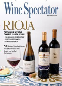 Titelbild der Ausgabe 5/2025 von Wine Spectator. Diese Zeitschrift und viele weitere Gartenzeitschriften und Wohnzeitschriften als Abo oder epaper bei United Kiosk online kaufen.