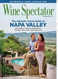 Titelbild der Ausgabe 6/2026 von Wine Spectator. Diese Zeitschrift und viele weitere Gartenzeitschriften und Wohnzeitschriften als Abo oder epaper bei United Kiosk online kaufen.