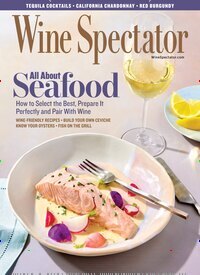 Titelbild der Ausgabe 7/2026 von Wine Spectator. Diese Zeitschrift und viele weitere Gartenzeitschriften und Wohnzeitschriften als Abo oder epaper bei United Kiosk online kaufen.