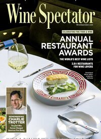 Titelbild der Ausgabe 8/2025 von Wine Spectator. Diese Zeitschrift und viele weitere Gartenzeitschriften und Wohnzeitschriften als Abo oder epaper bei United Kiosk online kaufen.