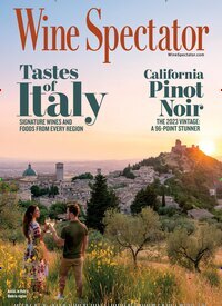 Titelbild der Ausgabe 9/2025 von Wine Spectator. Diese Zeitschrift und viele weitere Gartenzeitschriften und Wohnzeitschriften als Abo oder epaper bei United Kiosk online kaufen.