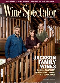 Titelbild der Ausgabe 13/2025 von Wine Spectator. Diese Zeitschrift und viele weitere Gartenzeitschriften und Wohnzeitschriften als Abo oder epaper bei United Kiosk online kaufen.