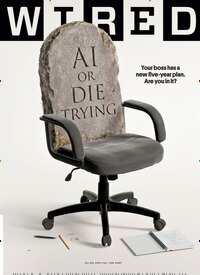 Titelbild der Ausgabe 4/2026 von Wired. Diese Zeitschrift und viele weitere Computerzeitschriften, Tabletmagazine und Smartphonemagazine als Abo oder epaper bei United Kiosk online kaufen.
