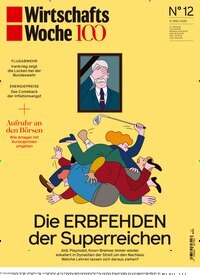 Titelbild der Ausgabe 12/2026 von WirtschaftsWoche. Diese Zeitschrift und viele weitere Wirtschaftsmagazine und Politikmagazine als Abo oder epaper bei United Kiosk online kaufen.