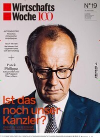 Titelbild der Ausgabe 19/2026 von WirtschaftsWoche. Diese Zeitschrift und viele weitere Wirtschaftsmagazine und Politikmagazine als Abo oder epaper bei United Kiosk online kaufen.
