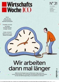 Titelbild der Ausgabe 31/2026 von WirtschaftsWoche. Diese Zeitschrift und viele weitere Wirtschaftsmagazine und Politikmagazine als Abo oder epaper bei United Kiosk online kaufen.