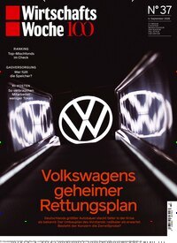 Titelbild der Ausgabe 37/2026 von WirtschaftsWoche. Diese Zeitschrift und viele weitere Wirtschaftsmagazine und Politikmagazine als Abo oder epaper bei United Kiosk online kaufen.