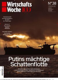 Titelbild der Ausgabe 38/2026 von WirtschaftsWoche. Diese Zeitschrift und viele weitere Wirtschaftsmagazine und Politikmagazine als Abo oder epaper bei United Kiosk online kaufen.
