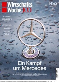 Titelbild der Ausgabe 42/2026 von WirtschaftsWoche. Diese Zeitschrift und viele weitere Wirtschaftsmagazine und Politikmagazine als Abo oder epaper bei United Kiosk online kaufen.