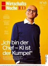 Titelbild der Ausgabe 45/2026 von WirtschaftsWoche. Diese Zeitschrift und viele weitere Wirtschaftsmagazine und Politikmagazine als Abo oder epaper bei United Kiosk online kaufen.