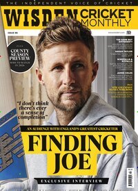 Titelbild der Ausgabe 3/2026 von Wisden Cricket Monthly. Diese Zeitschrift und viele weitere Sportmagazine als Abo oder epaper bei United Kiosk online kaufen.