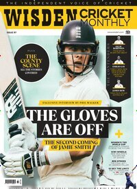 Titelbild der Ausgabe 4/2026 von Wisden Cricket Monthly. Diese Zeitschrift und viele weitere Sportmagazine als Abo oder epaper bei United Kiosk online kaufen.