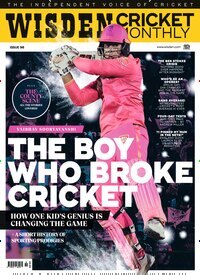 Titelbild der Ausgabe 5/2026 von Wisden Cricket Monthly. Diese Zeitschrift und viele weitere Sportmagazine als Abo oder epaper bei United Kiosk online kaufen.