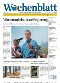 Titelbild der Ausgabe 415/2023 von Wochenblatt. Diese Zeitschrift und viele weitere Wirtschaftsmagazine und Politikmagazine als Abo oder epaper bei United Kiosk online kaufen.
