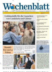 Titelbild der Ausgabe 456/2025 von Wochenblatt. Diese Zeitschrift und viele weitere Wirtschaftsmagazine und Politikmagazine als Abo oder epaper bei United Kiosk online kaufen.