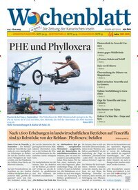 Titelbild der Ausgabe 458/2025 von Wochenblatt. Diese Zeitschrift und viele weitere Wirtschaftsmagazine und Politikmagazine als Abo oder epaper bei United Kiosk online kaufen.