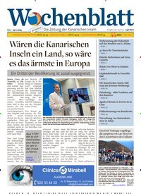 Titelbild der Ausgabe 460/2025 von Wochenblatt. Diese Zeitschrift und viele weitere Wirtschaftsmagazine und Politikmagazine als Abo oder epaper bei United Kiosk online kaufen.