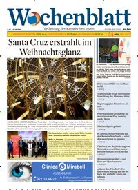 Titelbild der Ausgabe 462/2025 von Wochenblatt. Diese Zeitschrift und viele weitere Wirtschaftsmagazine und Politikmagazine als Abo oder epaper bei United Kiosk online kaufen.