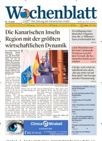 Titelbild der Ausgabe 464/2026 von Wochenblatt. Diese Zeitschrift und viele weitere Wirtschaftsmagazine und Politikmagazine als Abo oder epaper bei United Kiosk online kaufen.