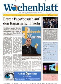 Titelbild der Ausgabe 465/2026 von Wochenblatt. Diese Zeitschrift und viele weitere Wirtschaftsmagazine und Politikmagazine als Abo oder epaper bei United Kiosk online kaufen.