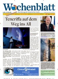 Titelbild der Ausgabe 466/2026 von Wochenblatt. Diese Zeitschrift und viele weitere Wirtschaftsmagazine und Politikmagazine als Abo oder epaper bei United Kiosk online kaufen.