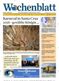 Titelbild der Ausgabe 467/2026 von Wochenblatt. Diese Zeitschrift und viele weitere Wirtschaftsmagazine und Politikmagazine als Abo oder epaper bei United Kiosk online kaufen.