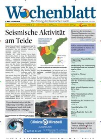 Titelbild der Ausgabe 468/2026 von Wochenblatt. Diese Zeitschrift und viele weitere Wirtschaftsmagazine und Politikmagazine als Abo oder epaper bei United Kiosk online kaufen.