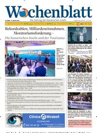 Titelbild der Ausgabe 469/2026 von Wochenblatt. Diese Zeitschrift und viele weitere Wirtschaftsmagazine und Politikmagazine als Abo oder epaper bei United Kiosk online kaufen.