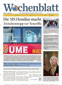 Titelbild der Ausgabe 472/2026 von Wochenblatt. Diese Zeitschrift und viele weitere Wirtschaftsmagazine und Politikmagazine als Abo oder epaper bei United Kiosk online kaufen.