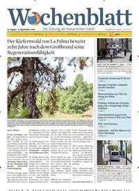 Titelbild der Ausgabe 475/2026 von Wochenblatt. Diese Zeitschrift und viele weitere Wirtschaftsmagazine und Politikmagazine als Abo oder epaper bei United Kiosk online kaufen.