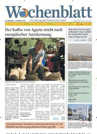 Titelbild der Ausgabe 476/2026 von Wochenblatt. Diese Zeitschrift und viele weitere Wirtschaftsmagazine und Politikmagazine als Abo oder epaper bei United Kiosk online kaufen.