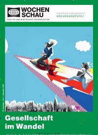 Titelbild der Ausgabe 5/2025 von Wochenschau Sek. 1. Diese Zeitschrift und viele weitere Zeitschriften für Pädagogik als Abo oder epaper bei United Kiosk online kaufen.