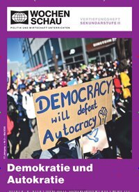 Titelbild der Ausgabe 3/2026 von Wochenschau Sek. 2. Diese Zeitschrift und viele weitere Zeitschriften für Pädagogik als Abo oder epaper bei United Kiosk online kaufen.