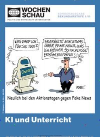 Titelbild der Ausgabe 27/2026 von Wochenschau Sek. 2 Sonderausgabe. Diese Zeitschrift und viele weitere Zeitschriften für Pädagogik als Abo oder epaper bei United Kiosk online kaufen.