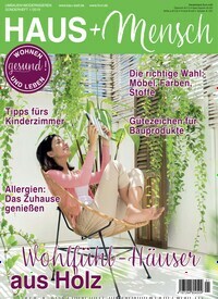 Titelbild der Ausgabe 1/2019 von wohngesund!. Diese Zeitschrift und viele weitere Gartenzeitschriften und Wohnzeitschriften als Abo oder epaper bei United Kiosk online kaufen.