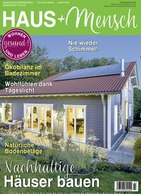 Titelbild der Ausgabe 2/2019 von wohngesund!. Diese Zeitschrift und viele weitere Gartenzeitschriften und Wohnzeitschriften als Abo oder epaper bei United Kiosk online kaufen.