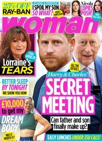 Titelbild der Ausgabe 19/2026 von Woman. Diese Zeitschrift und viele weitere Frauenzeitschriften als Abo oder epaper bei United Kiosk online kaufen.