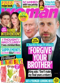 Titelbild der Ausgabe 21/2026 von Woman. Diese Zeitschrift und viele weitere Frauenzeitschriften als Abo oder epaper bei United Kiosk online kaufen.