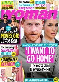 Titelbild der Ausgabe 31/2026 von Woman. Diese Zeitschrift und viele weitere Frauenzeitschriften als Abo oder epaper bei United Kiosk online kaufen.