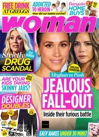 Titelbild der Ausgabe 36/2025 von Woman. Diese Zeitschrift und viele weitere Frauenzeitschriften als Abo oder epaper bei United Kiosk online kaufen.