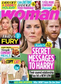 Titelbild der Ausgabe 41/2026 von Woman. Diese Zeitschrift und viele weitere Frauenzeitschriften als Abo oder epaper bei United Kiosk online kaufen.