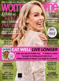 Titelbild der Ausgabe 8/2025 von Woman and Home. Diese Zeitschrift und viele weitere Frauenzeitschriften als Abo oder epaper bei United Kiosk online kaufen.