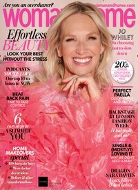 Titelbild der Ausgabe 9/2025 von Woman and Home. Diese Zeitschrift und viele weitere Frauenzeitschriften als Abo oder epaper bei United Kiosk online kaufen.