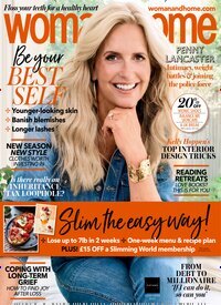 Titelbild der Ausgabe 11/2025 von Woman and Home. Diese Zeitschrift und viele weitere Frauenzeitschriften als Abo oder epaper bei United Kiosk online kaufen.