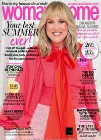 Titelbild der Ausgabe 322/2026 von Woman and Home. Diese Zeitschrift und viele weitere Frauenzeitschriften als Abo oder epaper bei United Kiosk online kaufen.